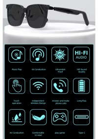 Smart Audio Glasses