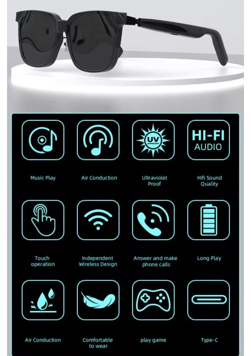 Smart Audio Glasses