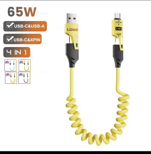 Fast Charging Cable 65w