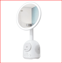 Makeup Mirror with Bluetooth Speaker