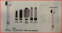 Hair Dryer  set 6 in 1