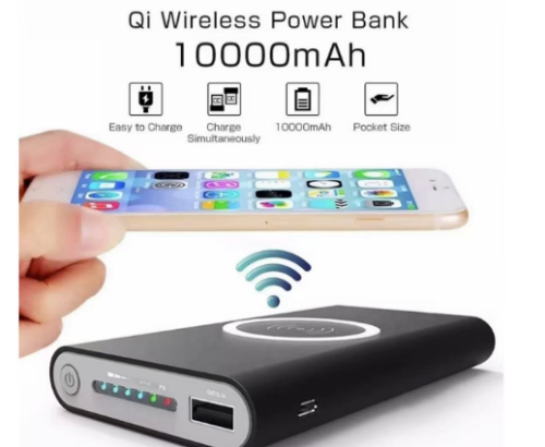 Qi Wireless Power Bank